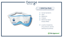 Load image into Gallery viewer, I-RELIEF Therapy Eye Mask