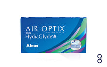 Load image into Gallery viewer, Air Optix Plus Hydraglyde Monthly Disposable