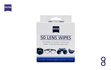 Load image into Gallery viewer, ZEISS Lens Wipes Pack of 50