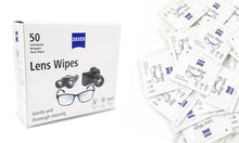 Load image into Gallery viewer, ZEISS Lens Wipes Pack of 50
