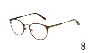 Ted Baker STEPHAN Matte Brown/Gold