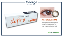 Load image into Gallery viewer, ACUVUE 1-DAY DEFINE COLORED CONTACT LENSES
