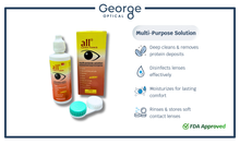Load image into Gallery viewer, all Comfort Formula Multi-Purpose Solution 60 ml
