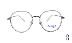 George HB M2136 Clear / Silver