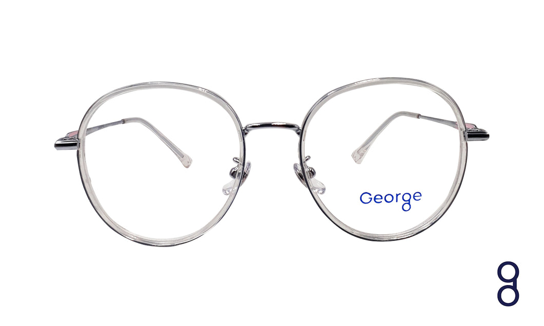 George HB M2136 Clear / Silver