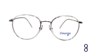 George HB M2301 Clear / Silver