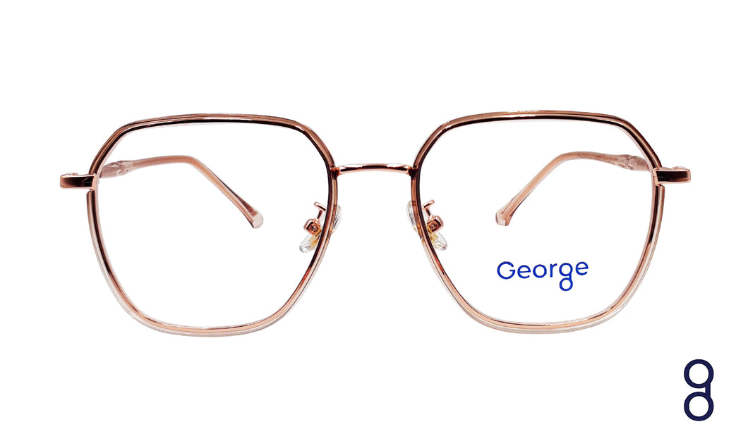 George HB M2323 Rose Gold