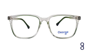 George HB TR8811 Clear / Green