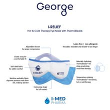 Load image into Gallery viewer, I-RELIEF Therapy Eye Mask
