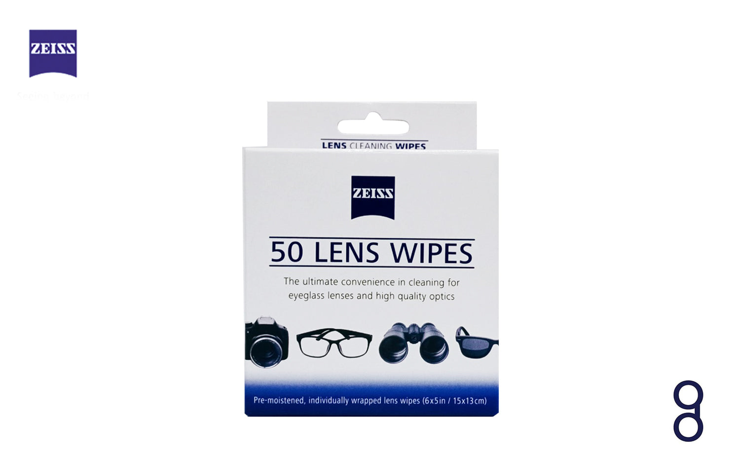 Zeiss Lens Cleaning Wipes 