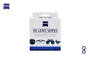 ZEISS Lens Wipes Pack of 50